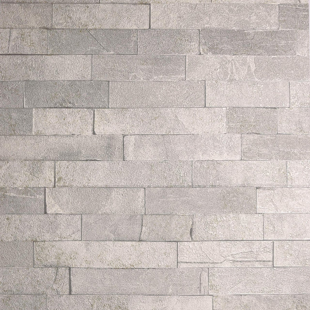 York Mortimer Taupe Brick Wallpaper