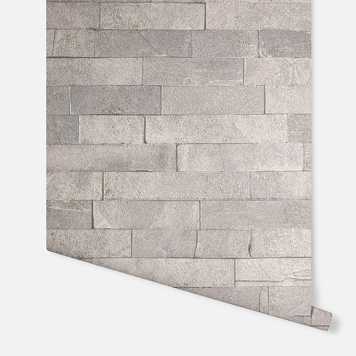 York Mortimer Taupe Brick Wallpaper