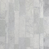 York Kintsugi Silver Geometric Wallpaper