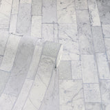 York Kintsugi Silver Geometric Wallpaper
