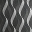 York Wilhelmina Black Ribbon Wallpaper