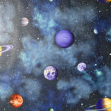 York Albert Blue Cosmos Wallpaper