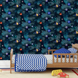 York Albert Blue Cosmos Wallpaper