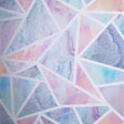 York Lizzie Pastel Triangles Wallpaper