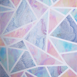York Lizzie Pastel Triangles Wallpaper