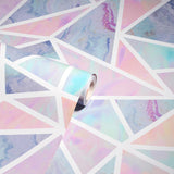 York Lizzie Pastel Triangles Wallpaper