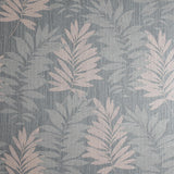 York Bernis Slate Palm Leaf Wallpaper