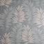 York Bernis Slate Palm Leaf Wallpaper