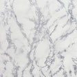 York Siward White Metallic Marble Wallpaper