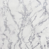 York Siward White Metallic Marble Wallpaper