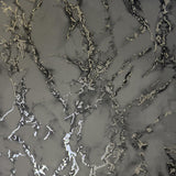 York Siward Charcoal Metallic Marble Wallpaper