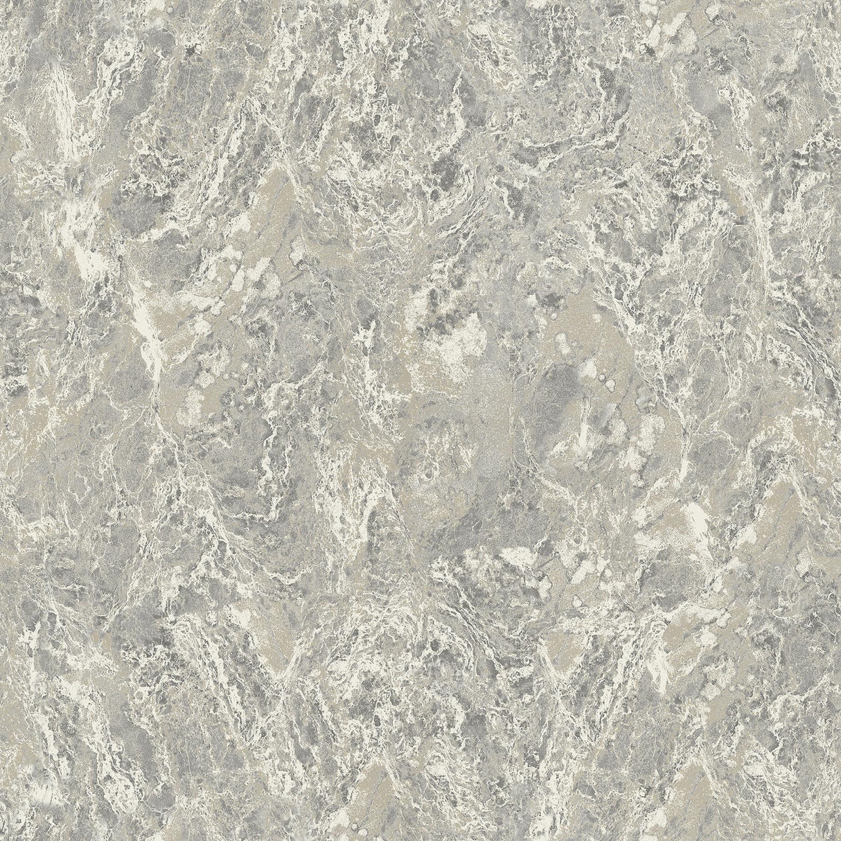 York Evonne Charcoal Marble Patina Wallpaper