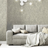 York Evonne Charcoal Marble Patina Wallpaper
