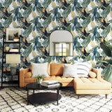 York Trudie Multicolor Toucan Macaw Wallpaper