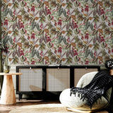 York Lorraine Neutral Tropical Wallpaper