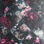 York Gianna Purple Floral Squares Wallpaper