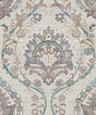 York Teigen Multicolor Floral Damask Wallpaper