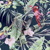 York Rudy Navy Pretty Polly Wallpaper