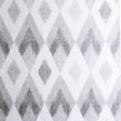 York Fitzgerald Grey Ikat Diamond Wallpaper