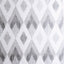York Fitzgerald Grey Ikat Diamond Wallpaper