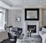 York Maggie Light Grey Cranes Wallpaper