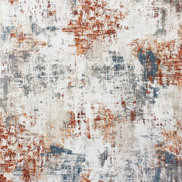 York Sergio Rust Abstract Texture Wallpaper