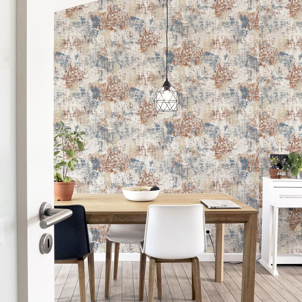 York Sergio Rust Abstract Texture Wallpaper