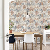 York Sergio Rust Abstract Texture Wallpaper