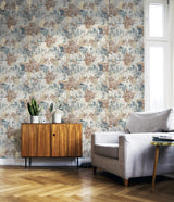 York Sergio Rust Abstract Texture Wallpaper