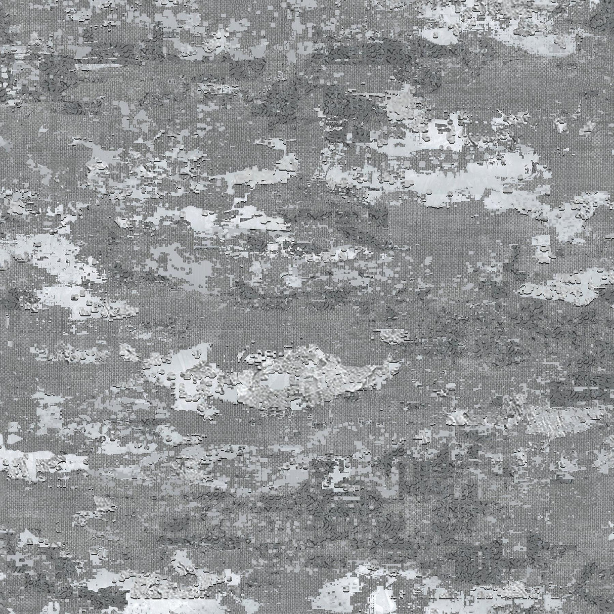 York Mercer Dark Grey Patina Wallpaper