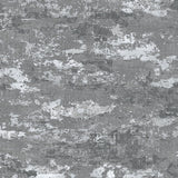 York Mercer Dark Grey Patina Wallpaper