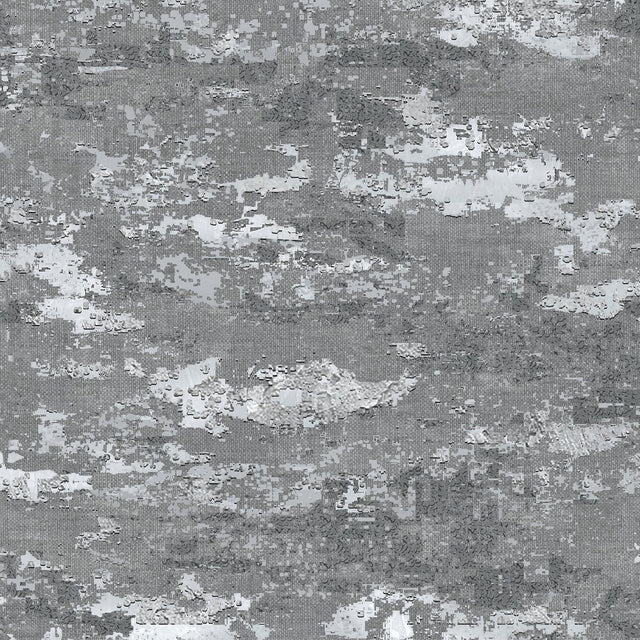 York Mercer Dark Grey Patina Wallpaper
