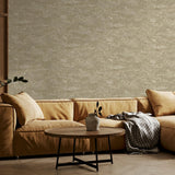 York Mercer Neutral Patina Wallpaper