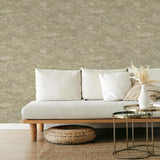 York Mercer Neutral Patina Wallpaper