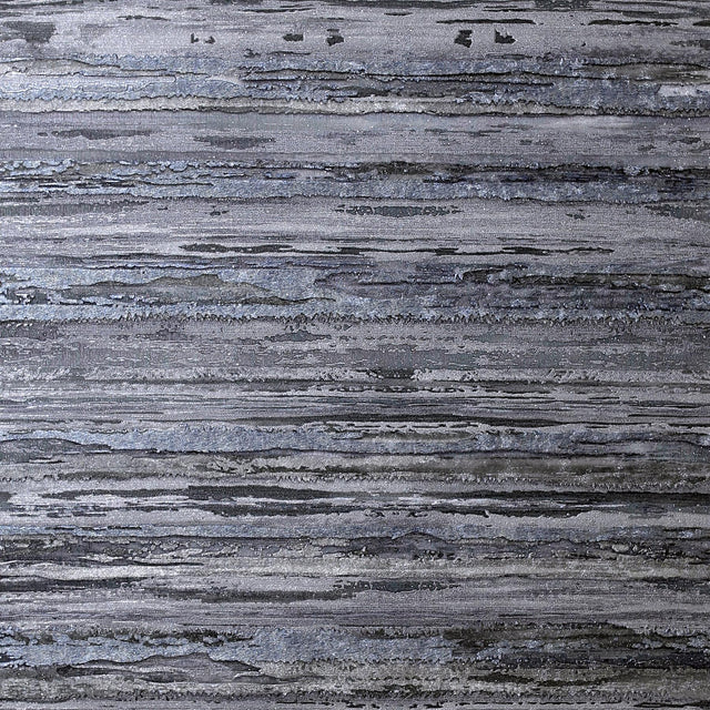 York Philomena Denim Striated Wallpaper