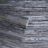 York Philomena Denim Striated Wallpaper
