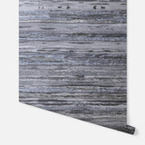 York Philomena Denim Striated Wallpaper