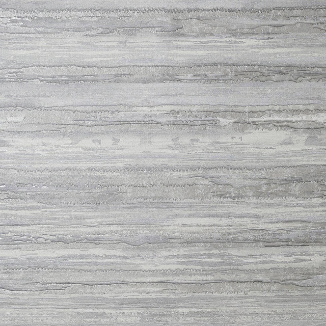 York Philomena Silver Striated Wallpaper