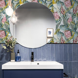 York Celia Multicolor Tropical Birds Wallpaper