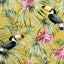 York Emmeline Yellow Toucan Wallpaper