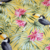York Emmeline Yellow Toucan Wallpaper