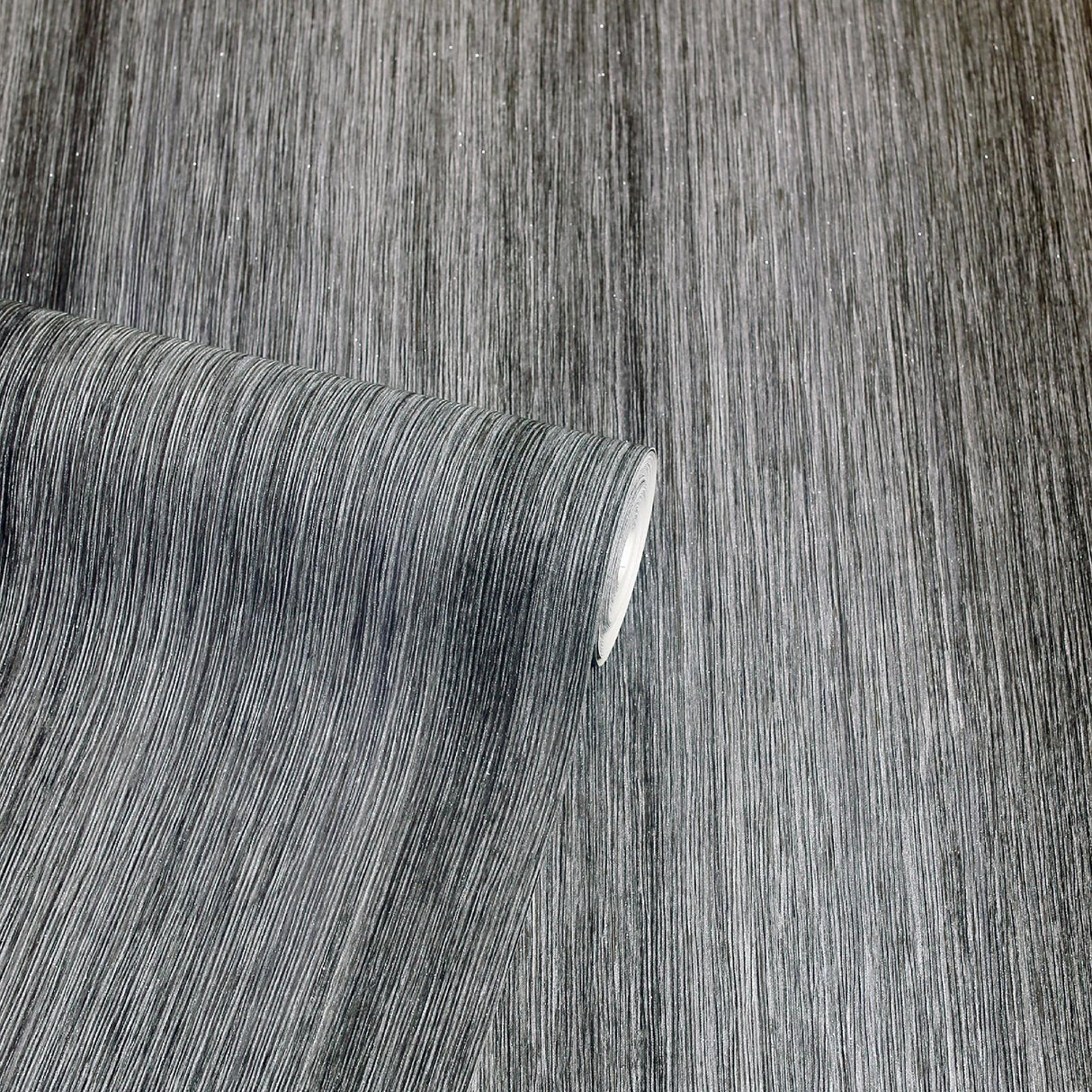 York Ephraim Charcoal Radiance Plain Wallpaper