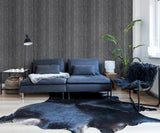 York Ephraim Charcoal Radiance Plain Wallpaper