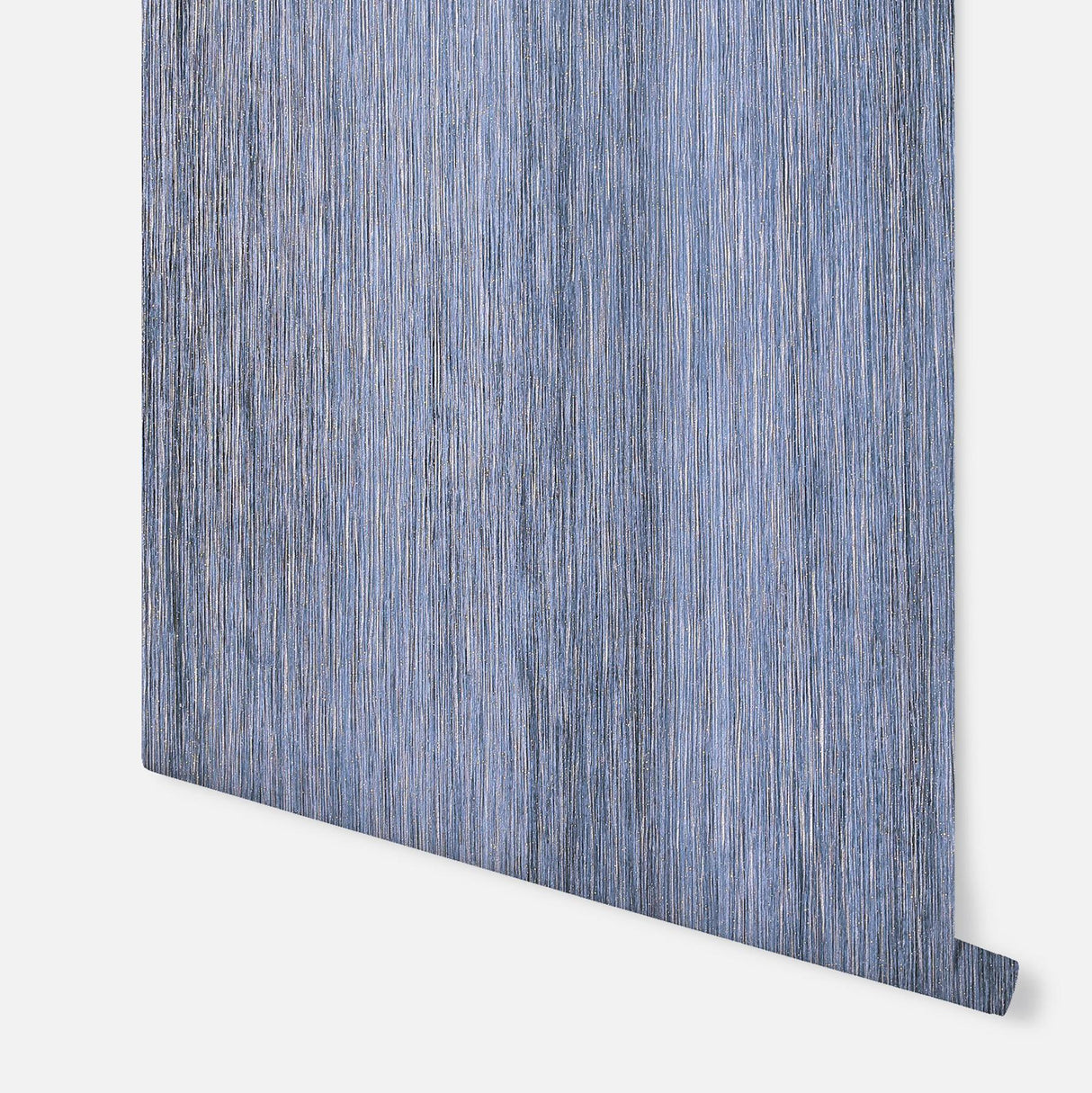 York Ephraim Dark Blue Radiance Plain Wallpaper