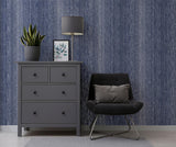 York Ephraim Dark Blue Radiance Plain Wallpaper