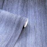 York Ephraim Dark Blue Radiance Plain Wallpaper