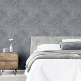 York Gideon Light Grey Distressed Wallpaper