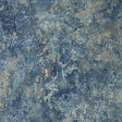 York Gideon Dark Blue Distressed Wallpaper
