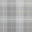 York Hector Grey Plaid Wallpaper