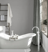 York Monty Grey Faux Fabric Wallpaper